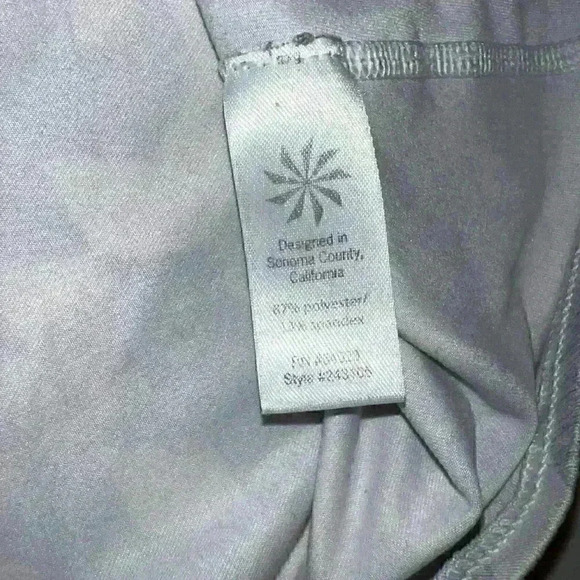 Athleta Size S Small Geometric Print Top - Picture 5 of 7